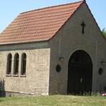 Friedhof Kleckewitz - Trauerhalle