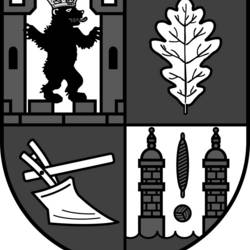 Wappen der Stadt Raguhn-Jeßnitz ©Stadt Raguhn-Jeßnitz