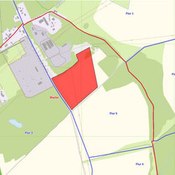 Abbildung 1: Lage des r&auml;umlichen Geltungsbereichs | Kartengrundlage: LVermGeo &ndash; Sachsen-Anhalt-Viewer 2026